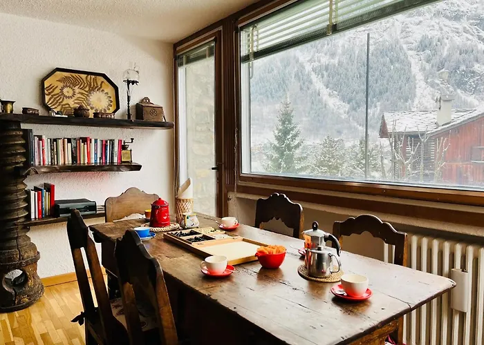 Appartement Guesthost - Il Dente Del Gigante Courmayeur